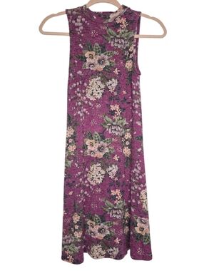 Love, Fire brand sleeveless knit skater dress 